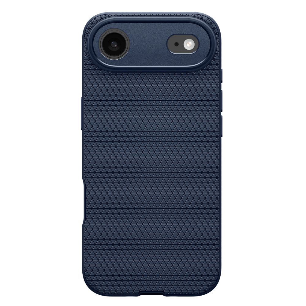 Spigen Spigen iPhone Air Skal Liquid Air Navy Blue - Teknikhallen.se