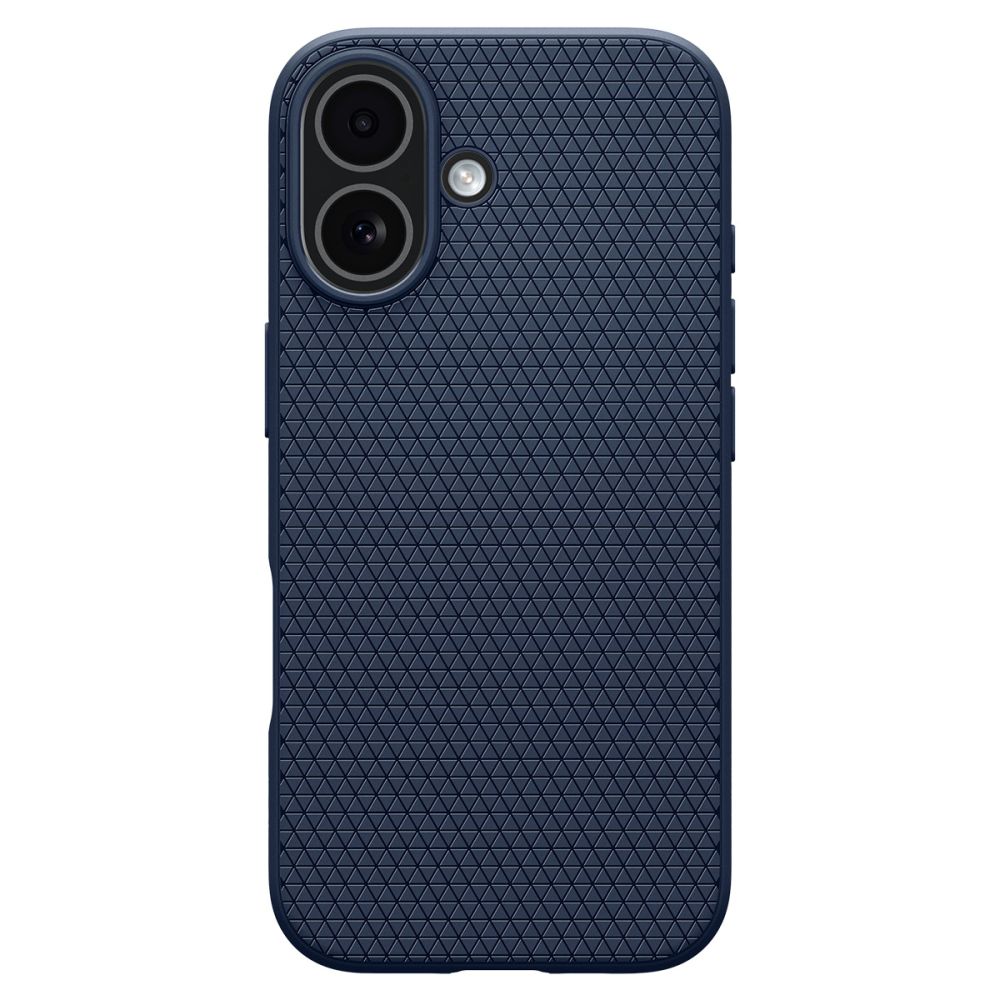Spigen Spigen iPhone 17 Skal Liquid Air Navy Blue - Teknikhallen.se