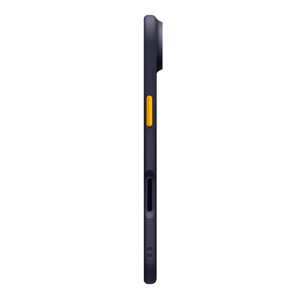 Spigen Spigen iPhone Air Skal MagSafe Nano Pop Blueberry Navy - Teknikhallen.se