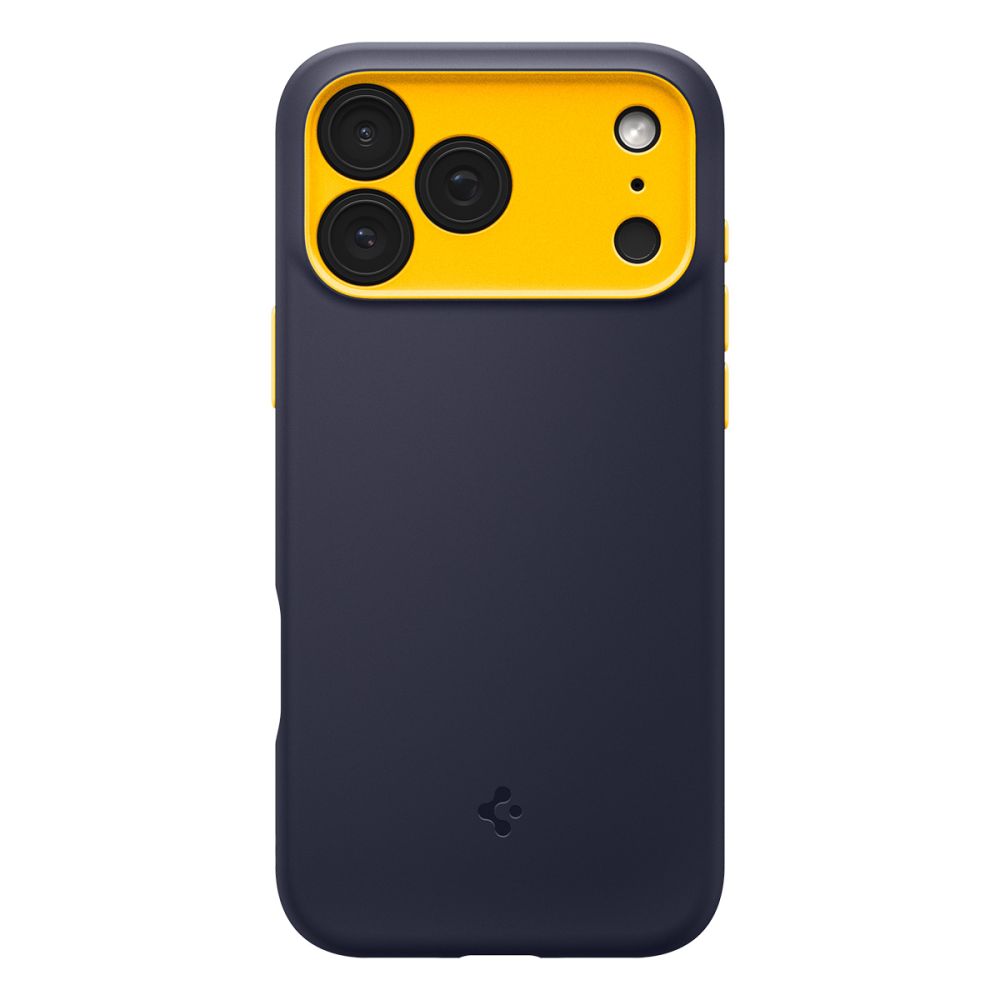 Spigen Spigen iPhone 17 Pro Skal MagSafe Nano Pop Blueberry Navy - Teknikhallen.se