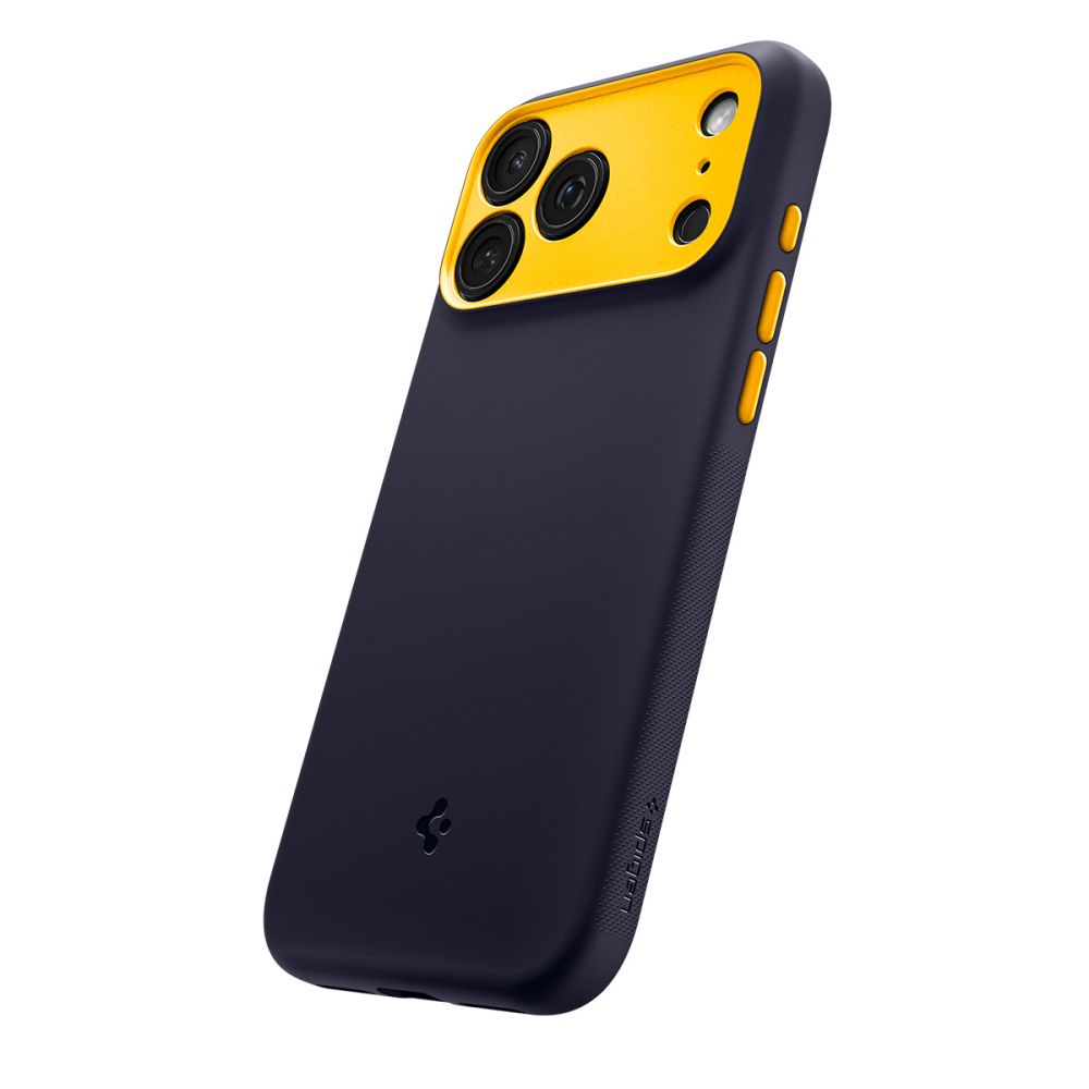Spigen Spigen iPhone 17 Pro Skal MagSafe Nano Pop Blueberry Navy - Teknikhallen.se