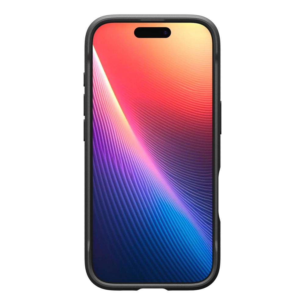 Spigen Spigen iPhone 17 Skal MagSafe Rugged Armor Matt Svart - Teknikhallen.se