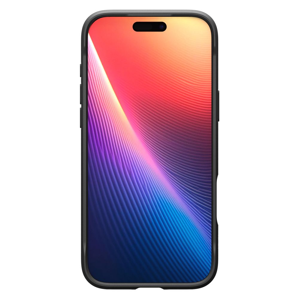 Spigen Spigen iPhone 17 Pro Max Skal MagSafe Rugged Armor Matt Svart - Teknikhallen.se