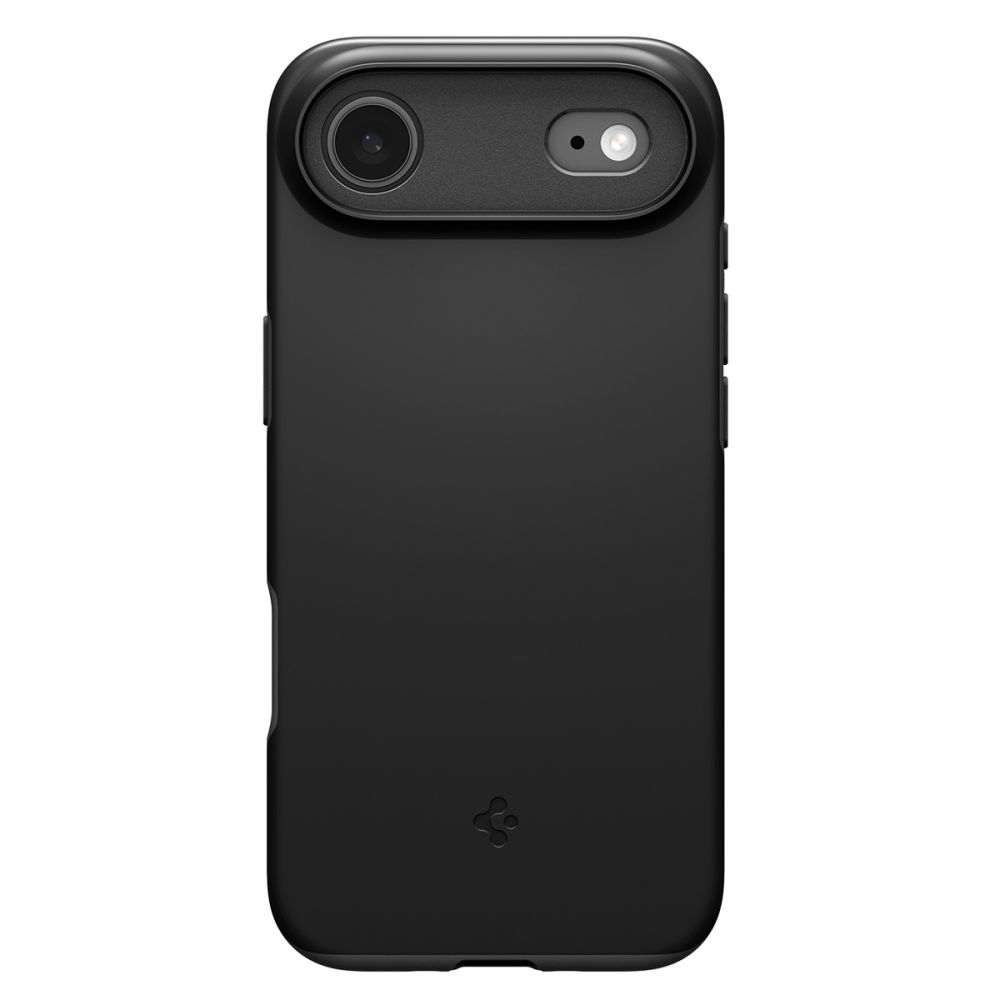 Spigen Spigen iPhone Air Skal MagSafe Thin Fit Svart - Teknikhallen.se
