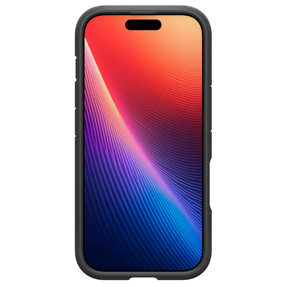 Spigen Spigen iPhone 17 Skal MagSafe Tough Armor 'T' Svart - Teknikhallen.se