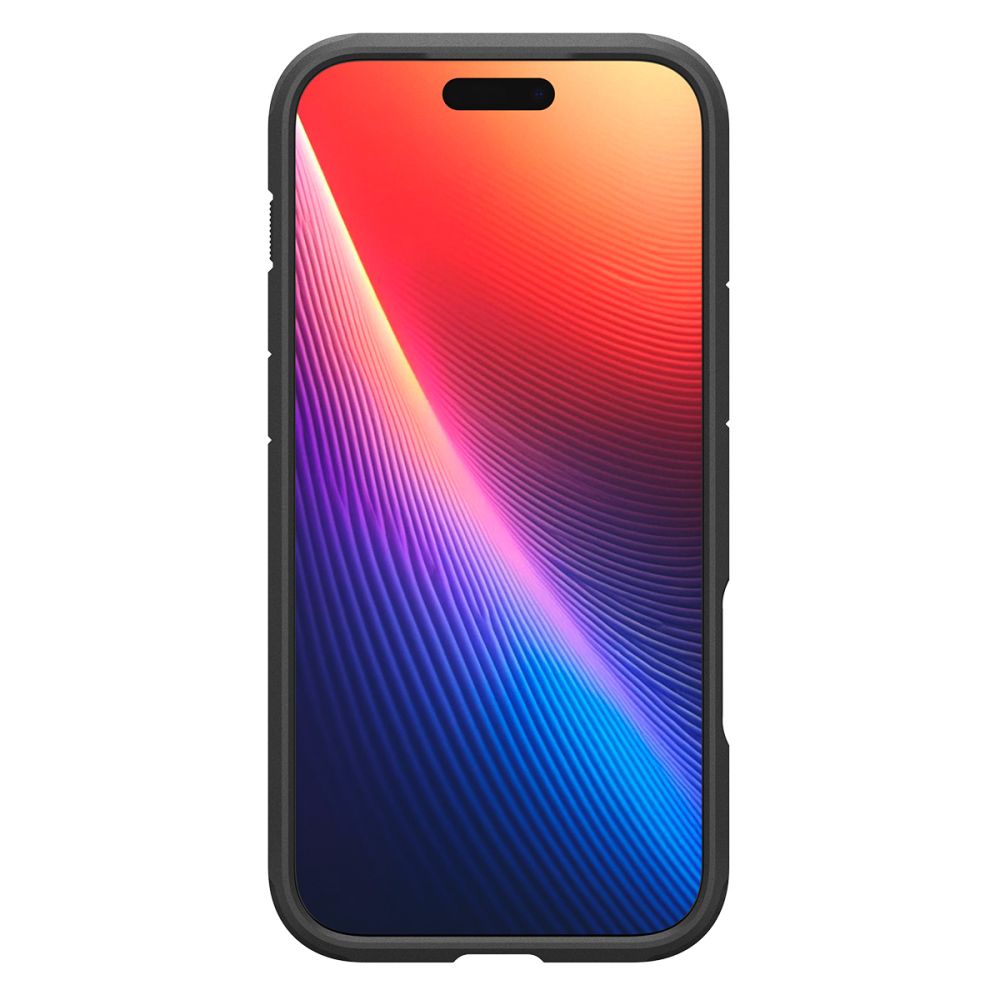 Spigen Spigen iPhone 17 Pro Skal MagSafe Tough Armor 'T' Svart - Teknikhallen.se