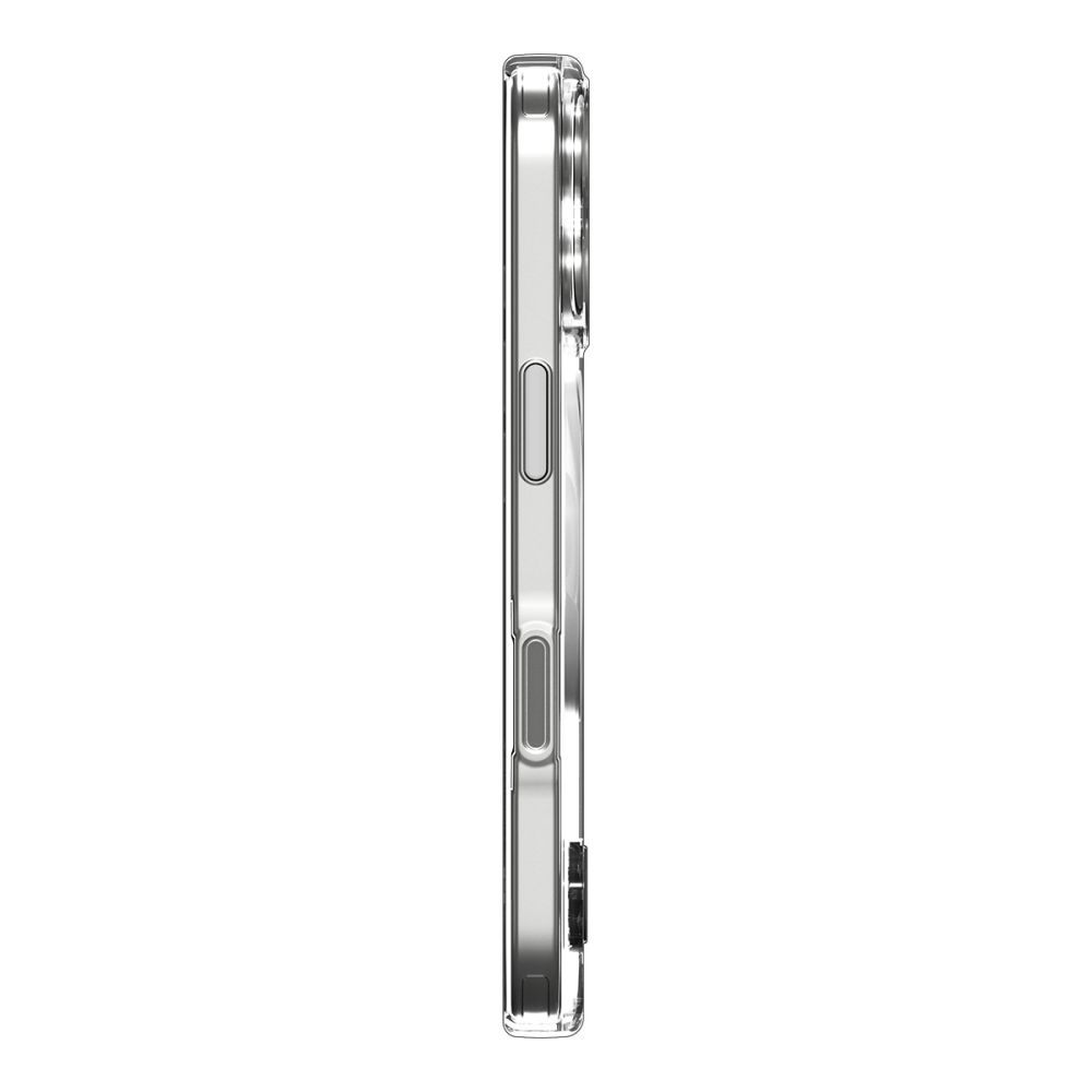 Spigen Spigen iPhone 17 Skal MagSafe Ultra Hybrid 'S' Transparent/Vit - Teknikhallen.se