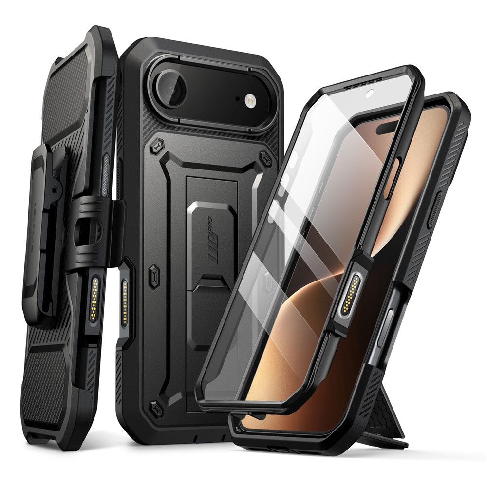 Supcase Supcase iPhone Air Skal Unicorn Beetle Pro Svart - Teknikhallen.se