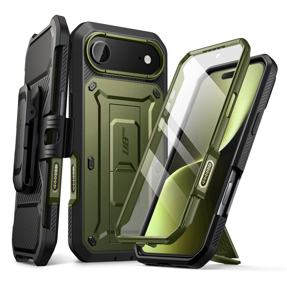 Supcase Supcase iPhone Air Skal Unicorn Beetle Pro Guldan - Teknikhallen.se