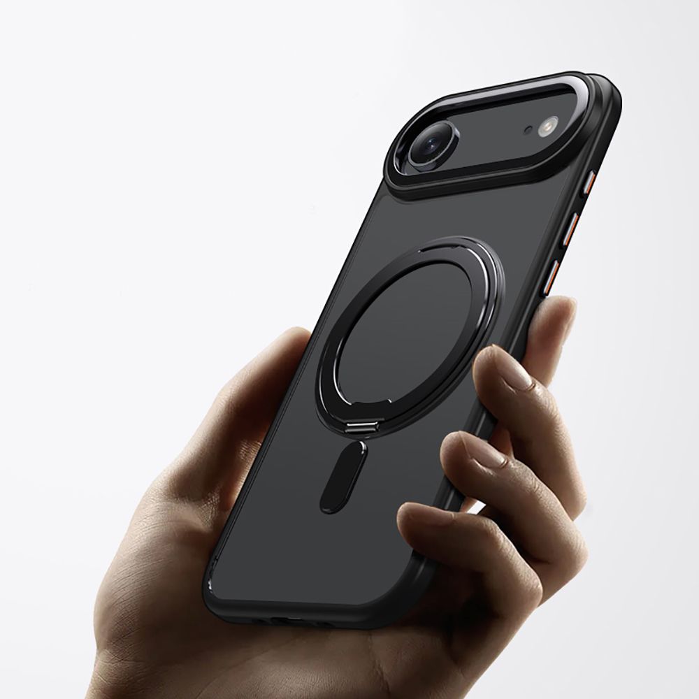 Tech-Protect Tech-Protect iPhone Air Skal MagSafe MagRing Svart - Teknikhallen.se