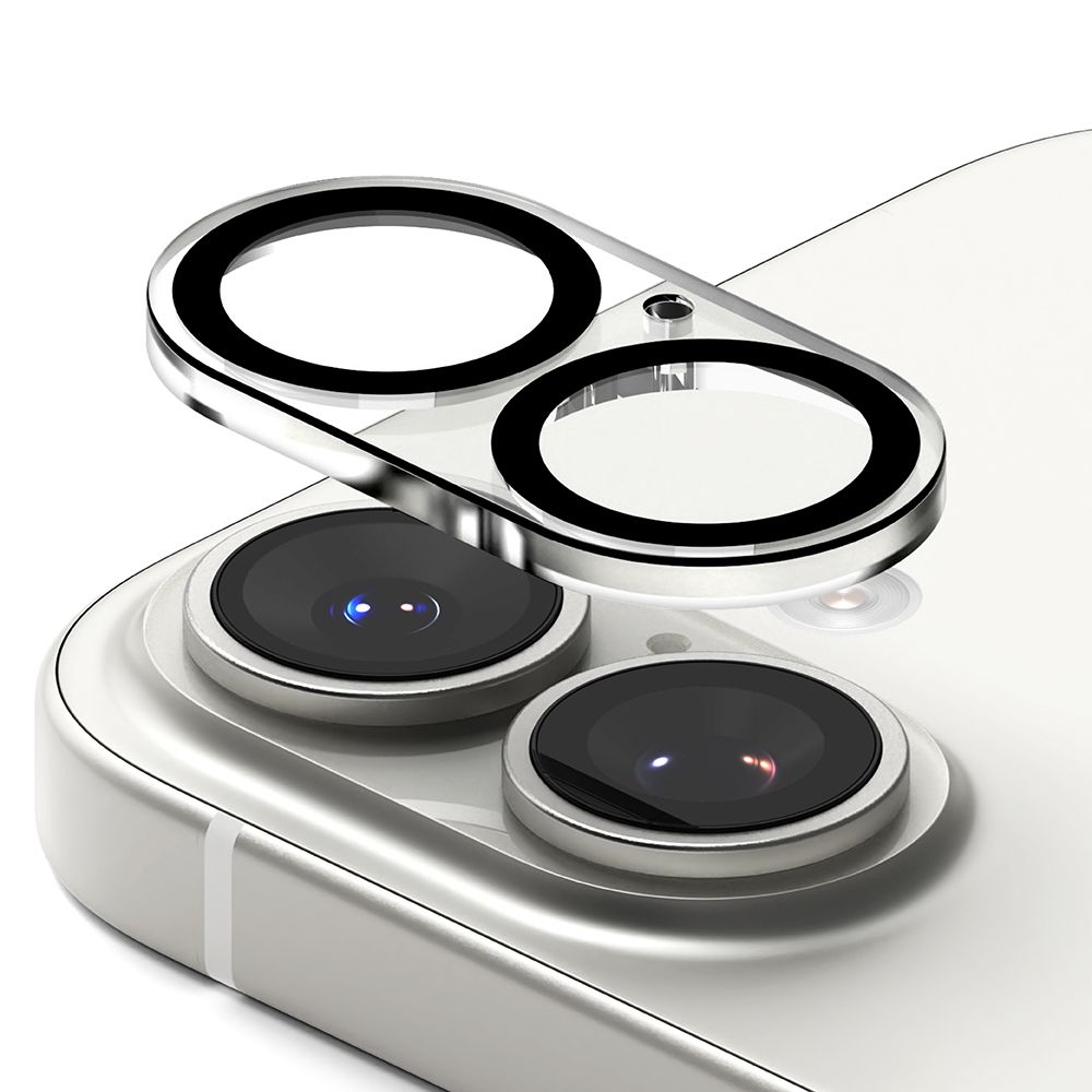 Ringke Ringke iPhone 17 2-PACK Linsskydd Svart - Teknikhallen.se