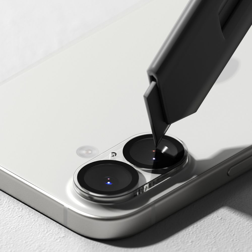 Ringke Ringke iPhone 17 2-PACK Linsskydd Svart - Teknikhallen.se