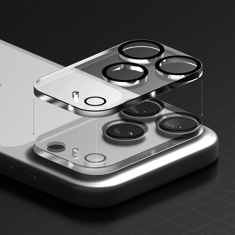 Ringke Ringke iPhone 17 Pro Max 2-PACK Linsskydd Svart - Teknikhallen.se