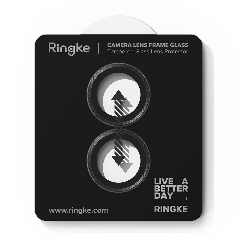 Ringke Ringke iPhone 17 2-PACK Linsskydd Svart - Teknikhallen.se
