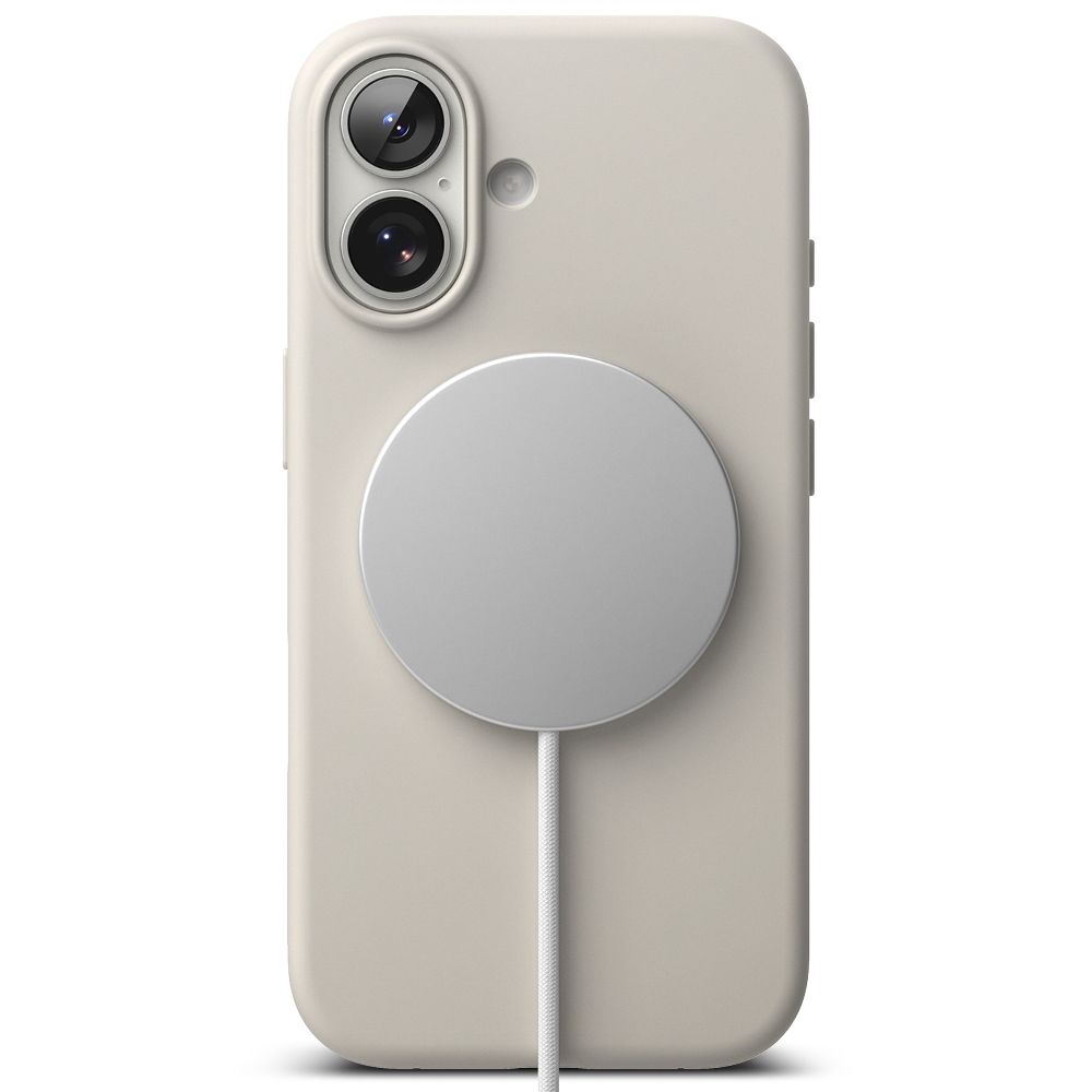 Ringke Ringke iPhone 17 Skal MagSafe Silikon Stone - Teknikhallen.se