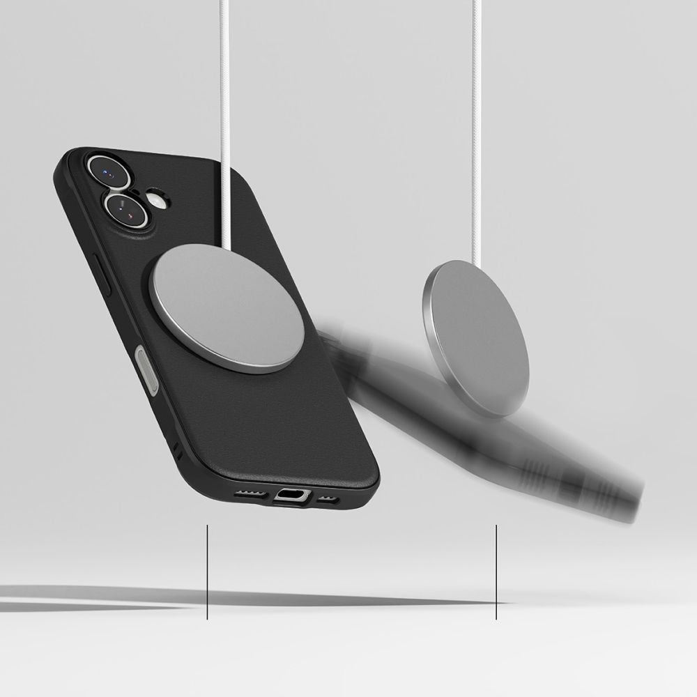 Ringke Ringke iPhone 17 Skal MagSafe Onyx Svart - Teknikhallen.se