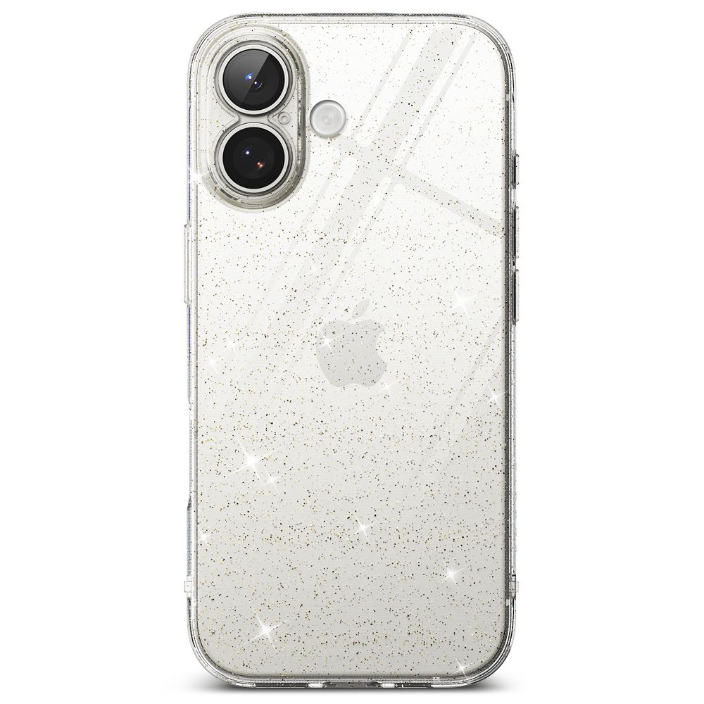 Ringke Ringke iPhone 17 Skal Air Glitter Transparent - Teknikhallen.se