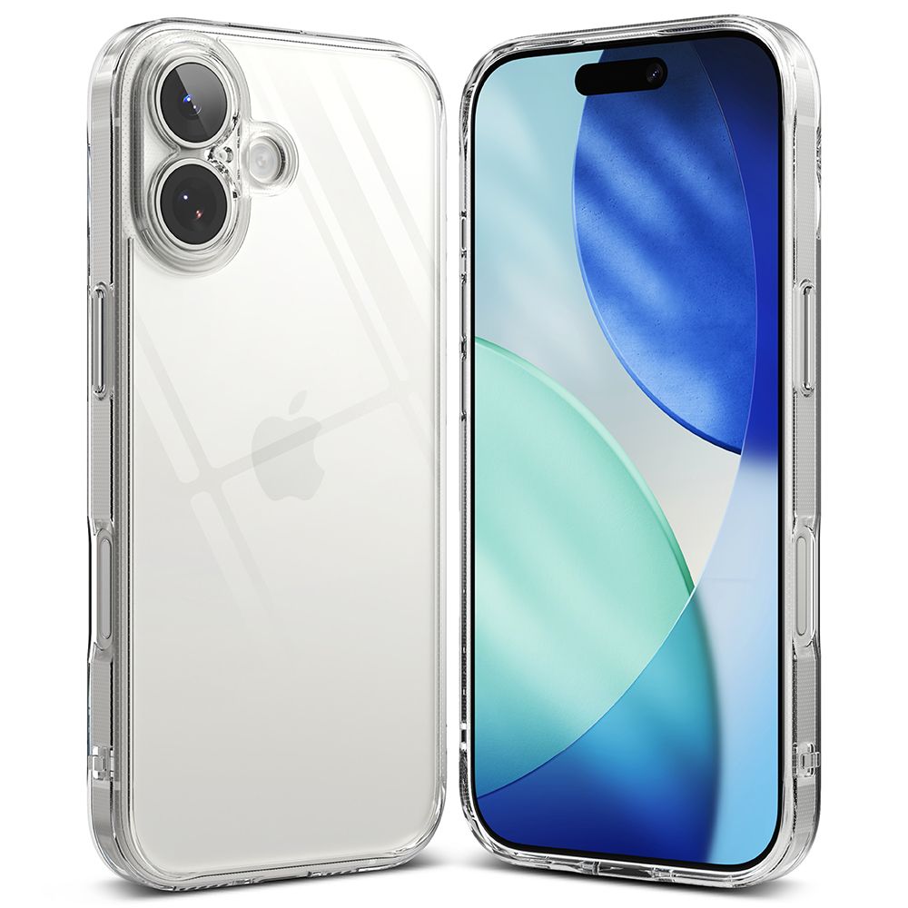 Ringke Ringke iPhone 17 Skal Fusion Transparent - Teknikhallen.se