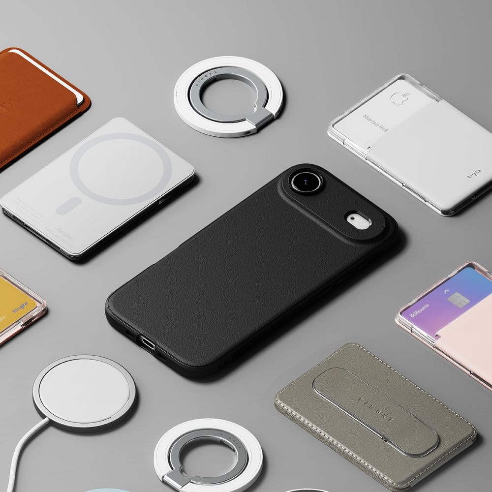 Ringke Ringke iPhone Air Skal MagSafe Onyx Svart - Teknikhallen.se