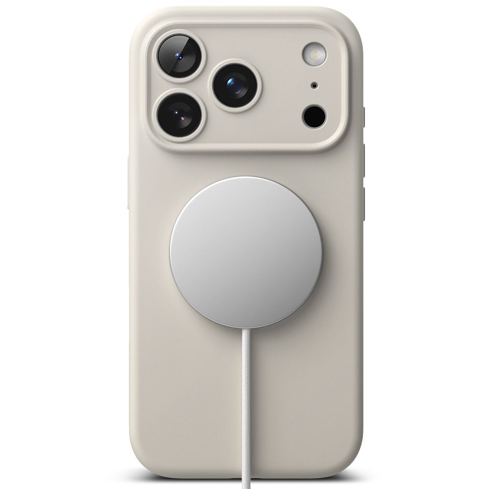 Ringke Ringke iPhone 17 Pro Skal MagSafe Silikon Stone - Teknikhallen.se