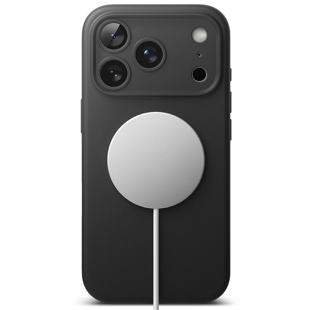Ringke Ringke iPhone 17 Pro Skal MagSafe Silikon Svart - Teknikhallen.se