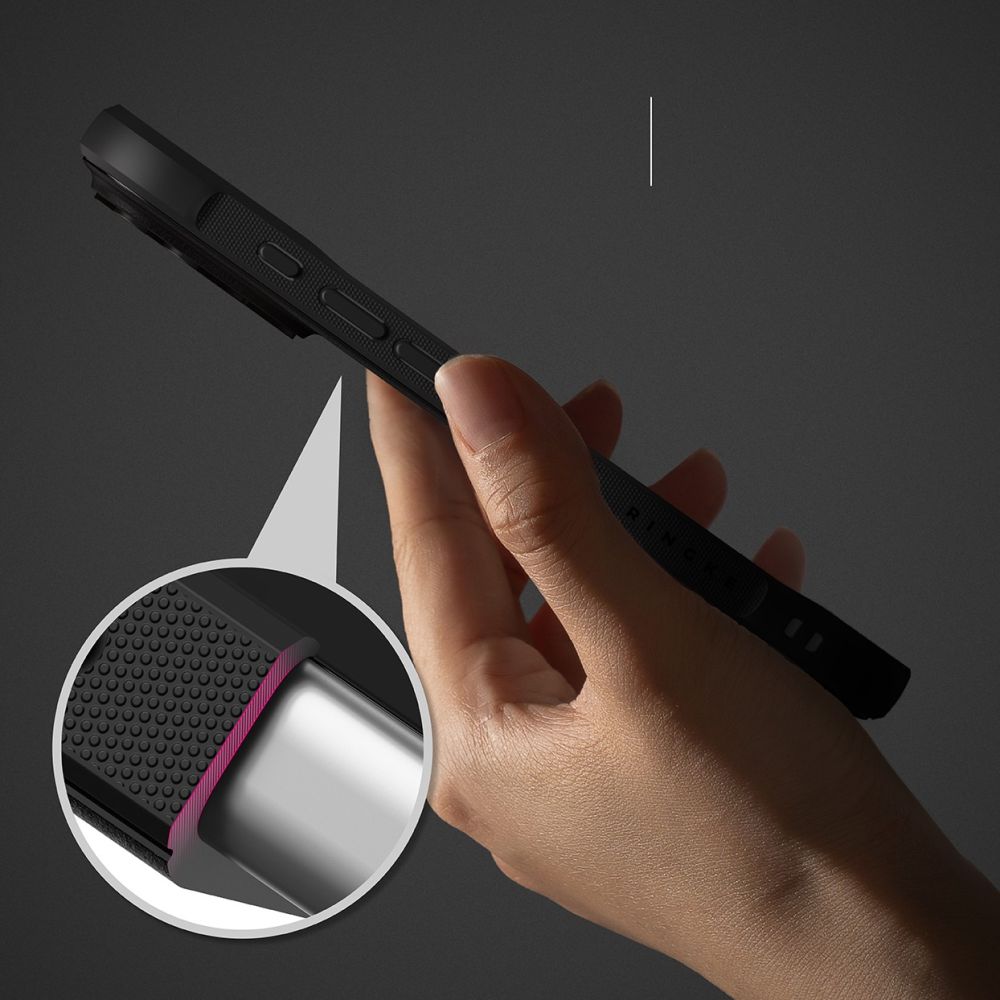 Ringke Ringke iPhone 17 Pro Skal Onyx Svart - Teknikhallen.se