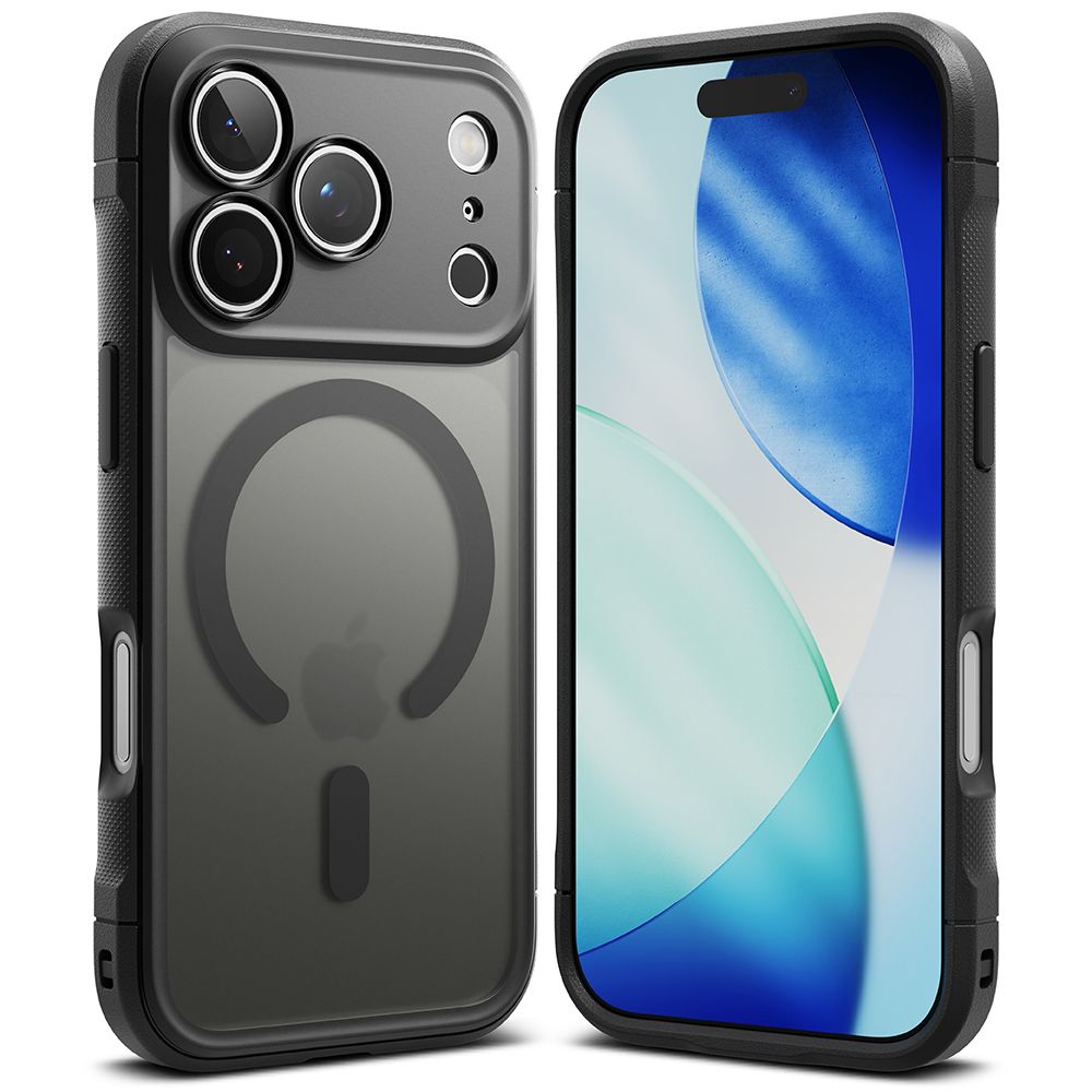 Ringke Ringke iPhone 17 Pro Skal MagSafe Fusion Bold Matt Svart - Teknikhallen.se