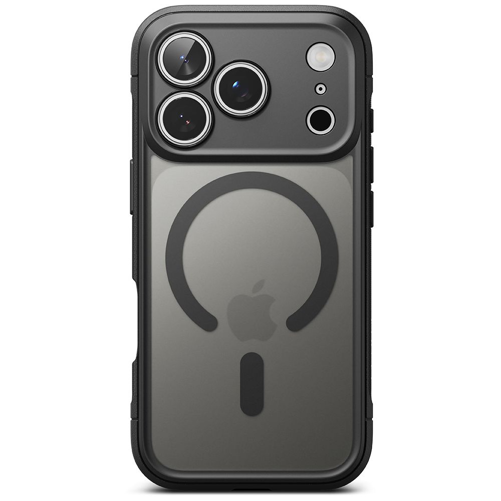 Ringke Ringke iPhone 17 Pro Skal MagSafe Fusion Bold Matt Svart - Teknikhallen.se