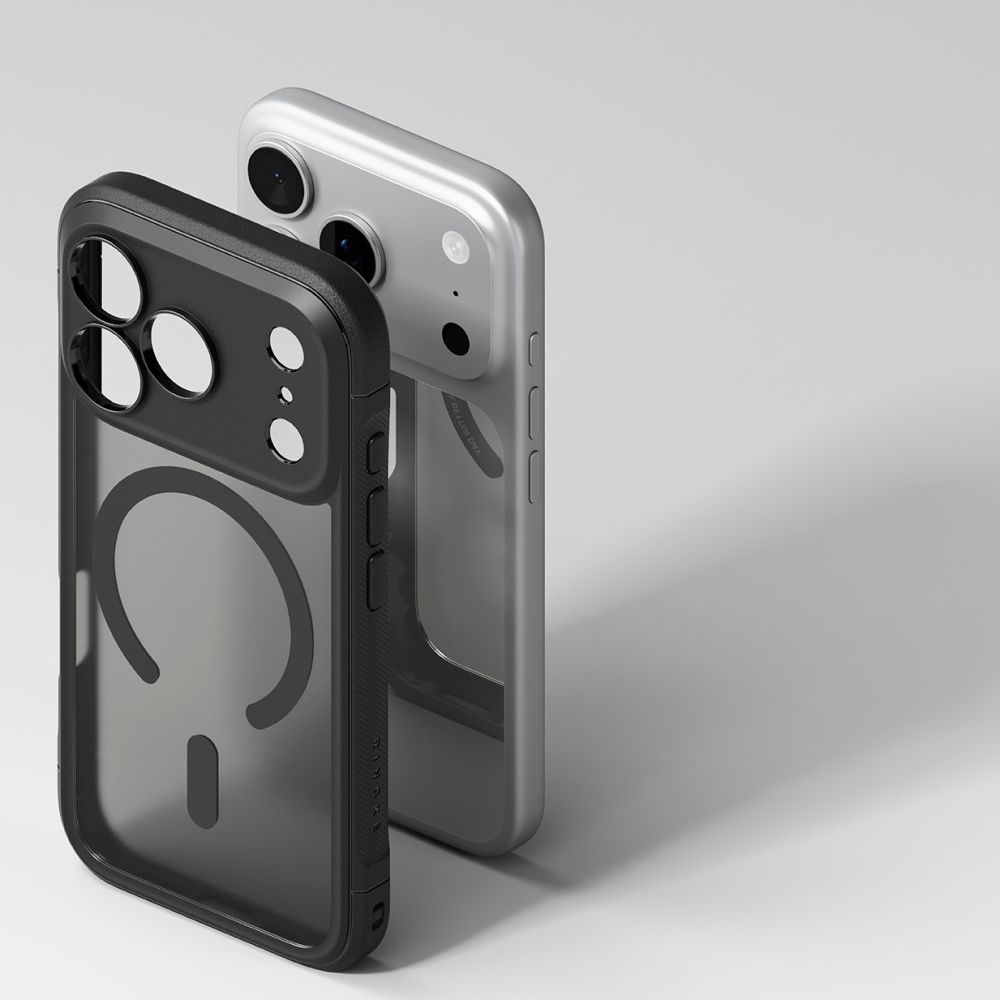 Ringke Ringke iPhone 17 Pro Skal MagSafe Fusion Bold Matt Svart - Teknikhallen.se