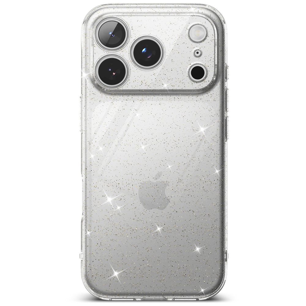 Ringke Ringke iPhone 17 Pro Skal Air Glitter Transparent - Teknikhallen.se