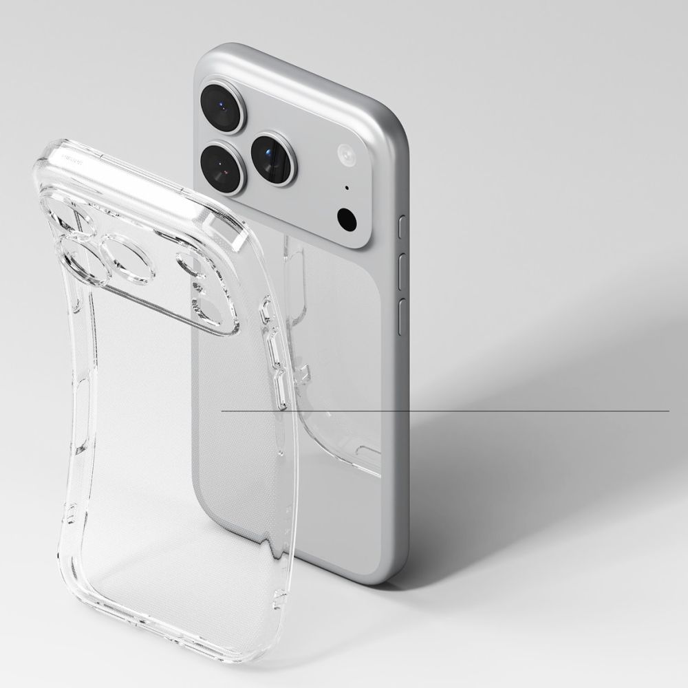 Ringke Ringke iPhone 17 Pro Skal Air Transparent - Teknikhallen.se
