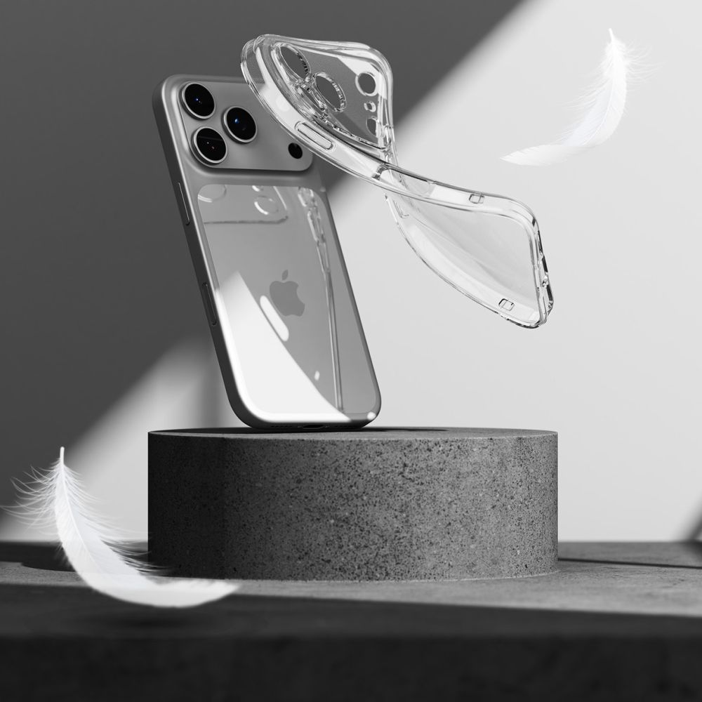 Ringke Ringke iPhone 17 Pro Skal Air Transparent - Teknikhallen.se