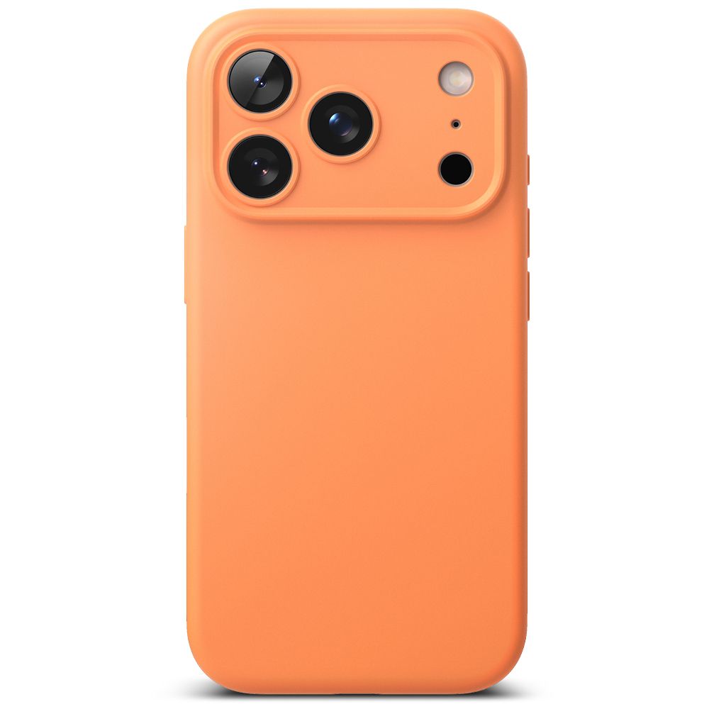 Ringke Ringke iPhone 17 Pro Max Skal MagSafe Silikon Tangerine - Teknikhallen.se