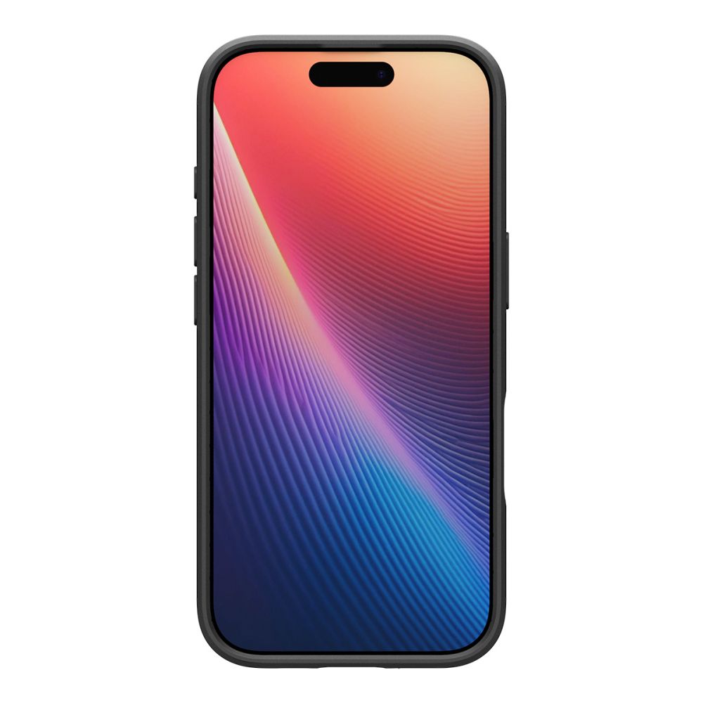 Spigen Spigen iphone 17 Skal MagSafe Thin Fit Svart - Teknikhallen.se