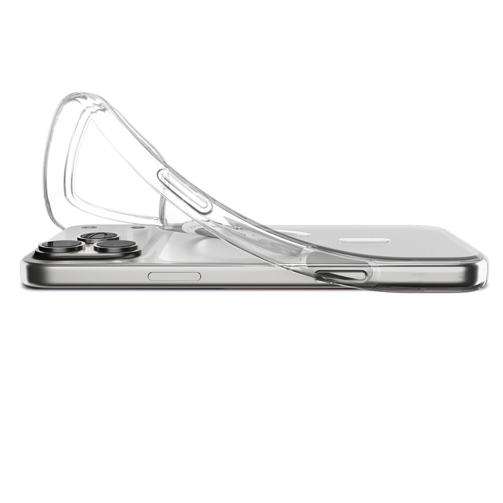 Spigen Spigen iPhone 17 Pro Skal MagSafe Liquid Crystal Transparent - Teknikhallen.se