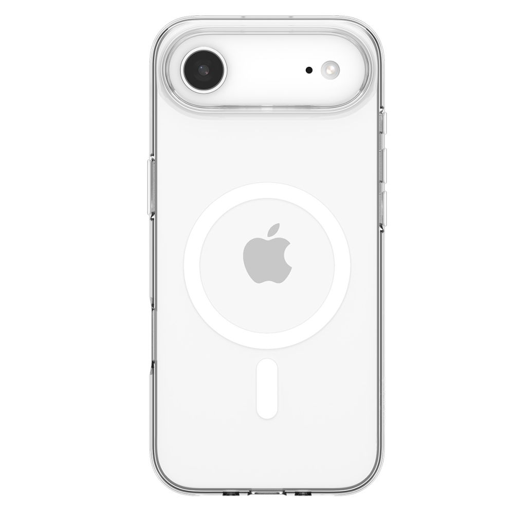 Spigen Spigen iPhone Air Skal MagSafe Liquid Crystal Transparent - Teknikhallen.se