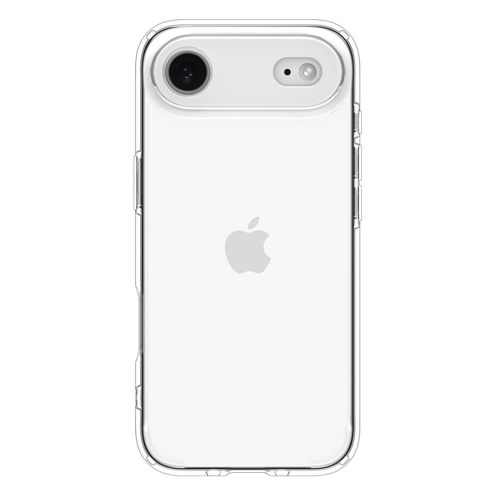 Spigen Spigen iPhone Air Skal Ultra Hybrid Crystal Clear - Teknikhallen.se