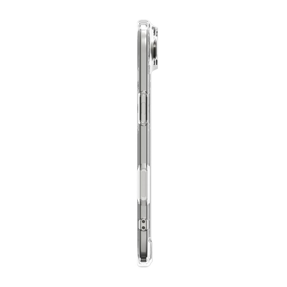 Spigen Spigen iPhone Air Skal Ultra Hybrid Crystal Clear - Teknikhallen.se