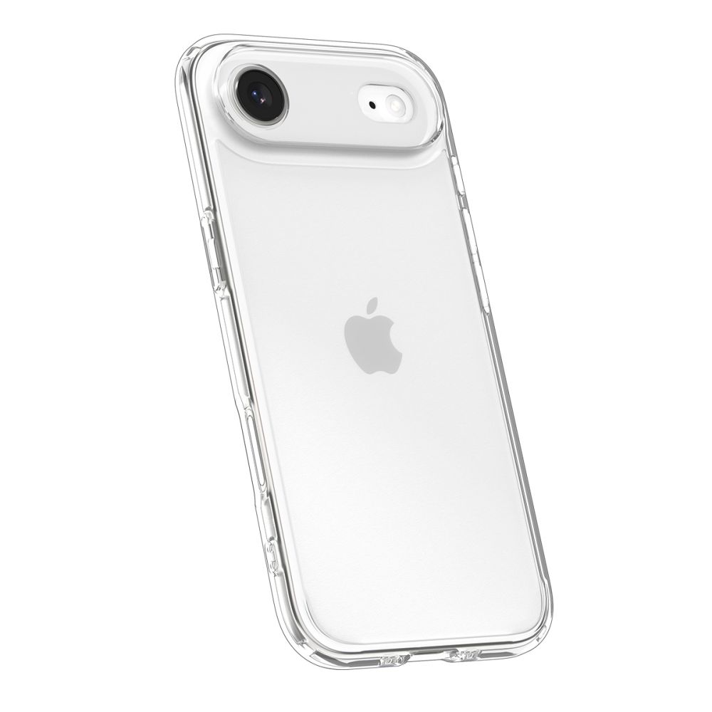 Spigen Spigen iPhone Air Skal Ultra Hybrid Crystal Clear - Teknikhallen.se