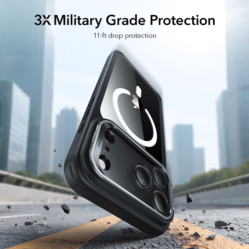 ESR ESR iPhone 17 Pro Max Skal MagSafe Classic Kickstand - Teknikhallen.se