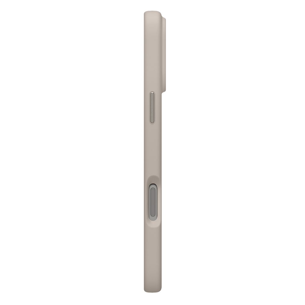 Spigen Spigen iPhone 17 Pro Max Skal MagSafe Silicone Fit Stone - Teknikhallen.se
