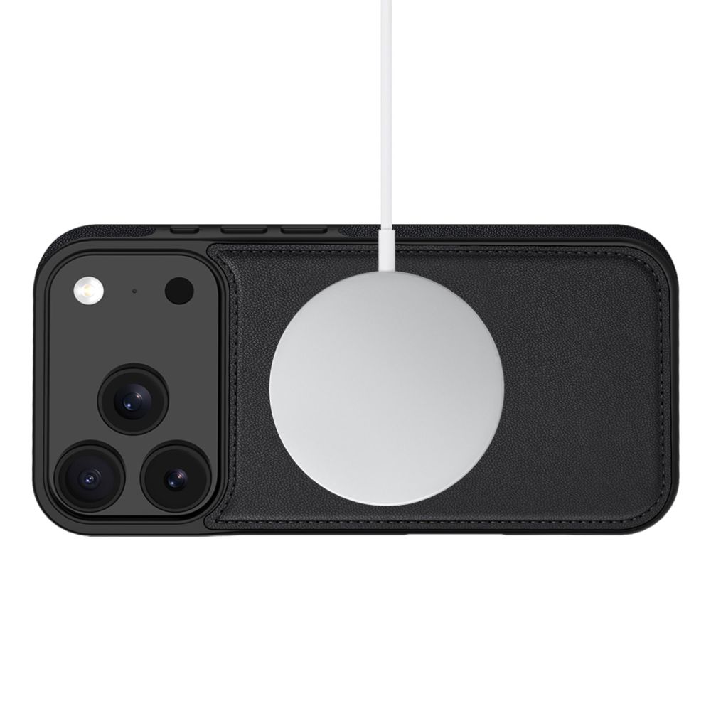 Tech-Protect Tech-Protect iPhone 17 Pro MagSafe 2in1 Magnet Fodral / Skal Svart - Teknikhallen.se