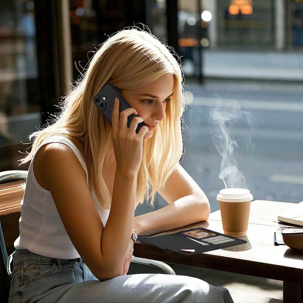 Tech-Protect Tech-Protect iPhone 17 MagSafe 2in1 Magnet Fodral / Skal Svart - Teknikhallen.se