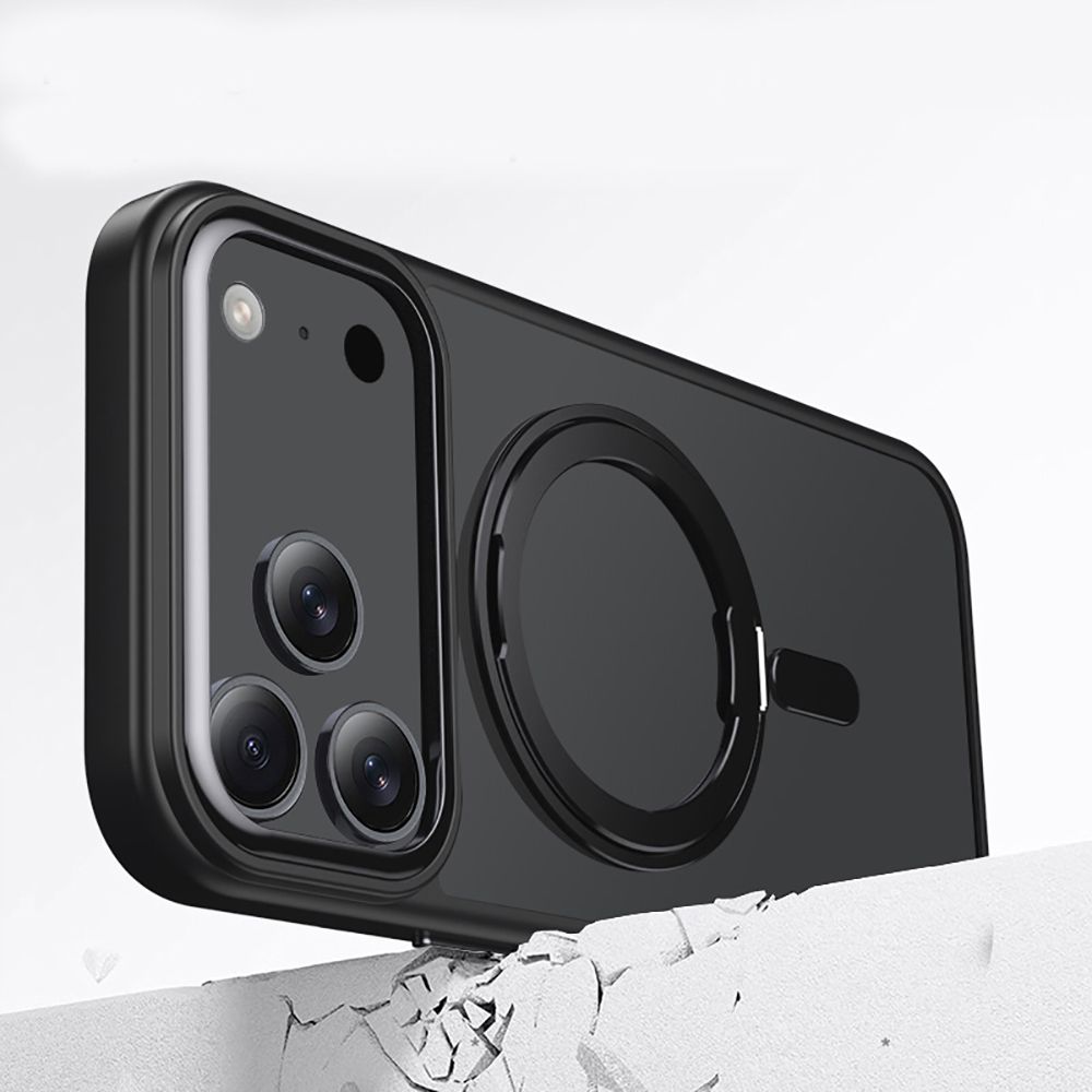 Tech-Protect Tech-Protect iPhone 17 Pro Skal MagSafe MagRing Svart - Teknikhallen.se