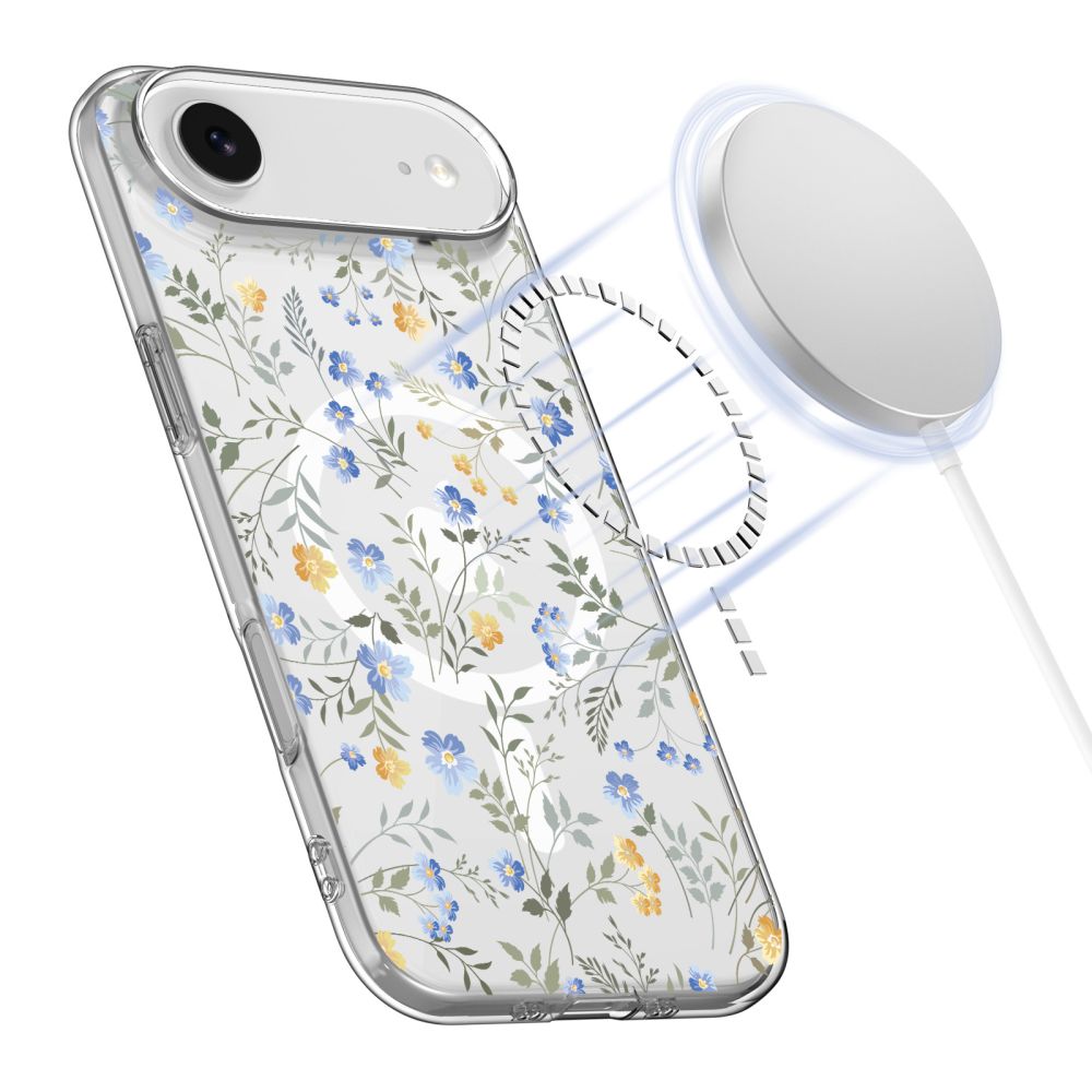 Tech-Protect Tech-Protect iPhone Air Skal MagSafe FlexAir Spring Flowers - Teknikhallen.se