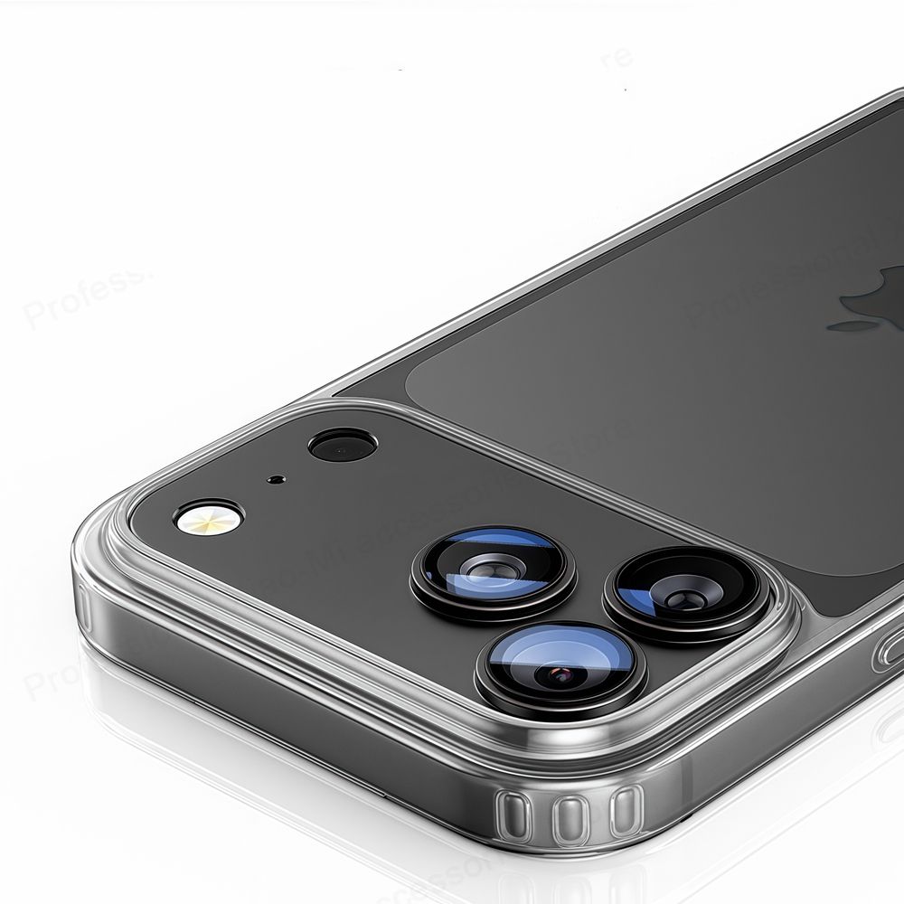 Tech-Protect Tech-Protect iPhone 17 Pro Linsskydd CamFull Fit+ Svart - Teknikhallen.se