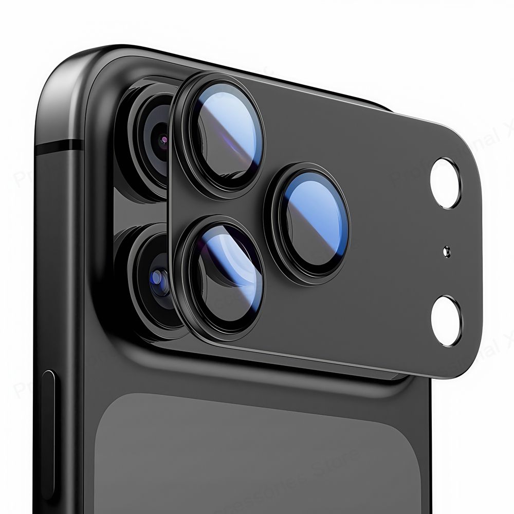 Tech-Protect Tech-Protect iPhone 17 Air Linsskydd CamFull Fit+ Svart - Teknikhallen.se