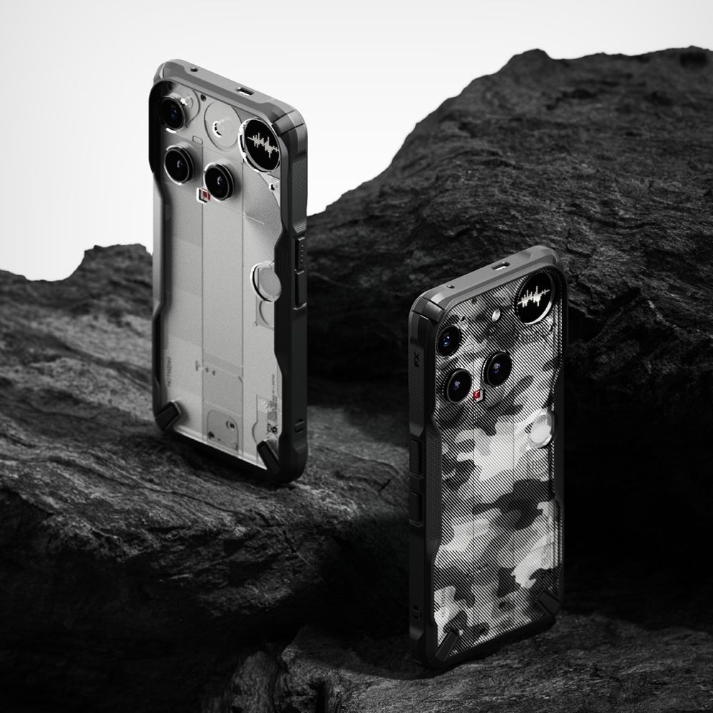 Ringke Ringke Nothing Phone 3 Skal Fusion X Svart - Teknikhallen.se