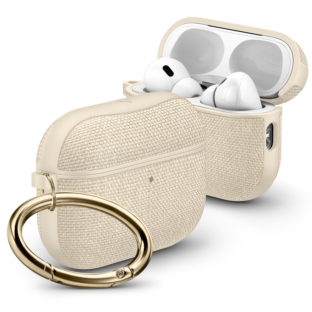 Spigen Spigen AirPods Pro 3 Skal Urban Fit Dune Beige - Teknikhallen.se