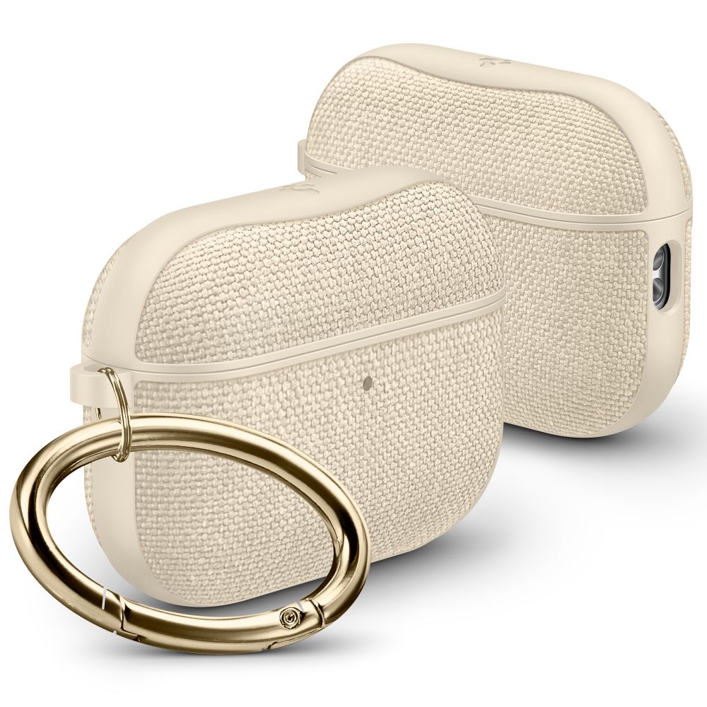 Spigen Spigen AirPods Pro 3 Skal Urban Fit Dune Beige - Teknikhallen.se